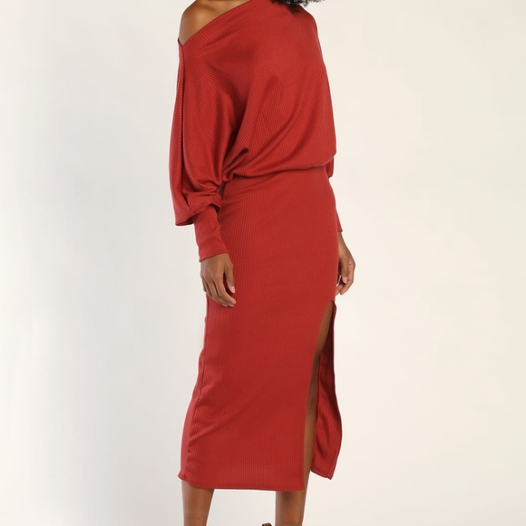 Lulu's Midi Dress - Picture 3 of 6